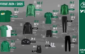 Nouvelle boutique 2024-2025