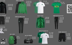 Nouvelle boutique 2025/2026